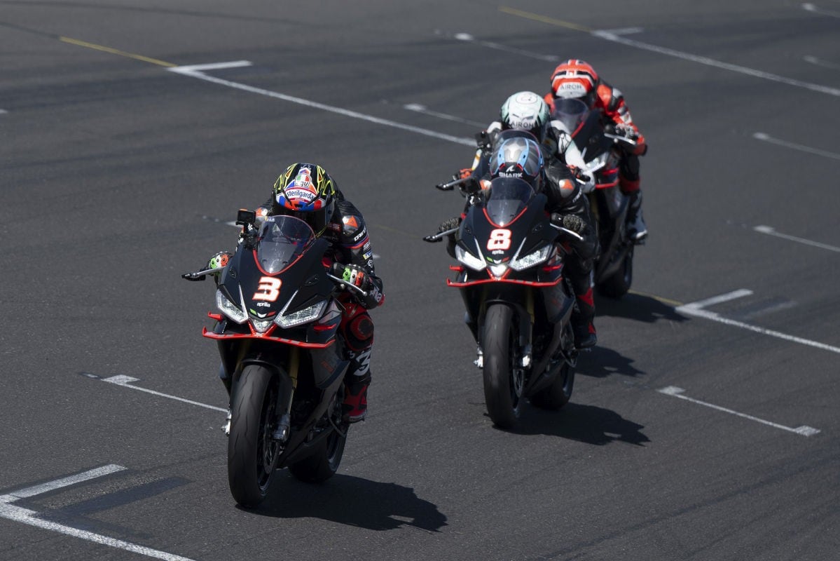 Aprilia All Stars: la carica dei 20mila a Misano